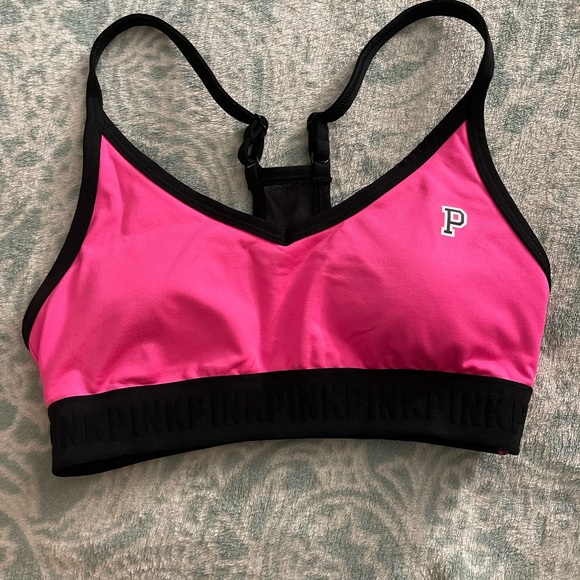 XS Pink Sports Bras - Picture 5 of 5